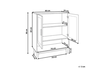Skoskåp Perote - Products - Förvaring - Skåp - Förvaringsskåp