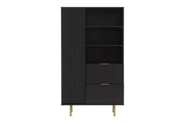 Staffin Highboard - Svart - Products - Förvaring - Skåp - Förvaringsskåp