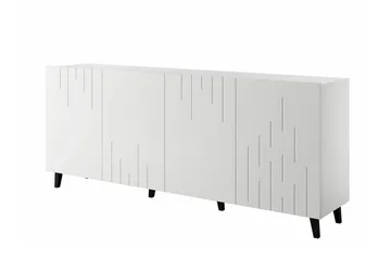 Strontian Highboard Scandinavian Choice White - Products - Förvaring - Skåp - Förvaringsskåp