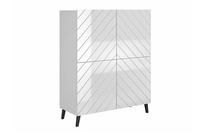 Strontian Highboard Scandinavian Choice White