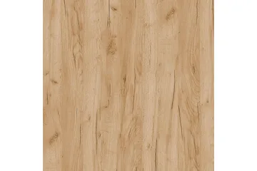 Tessan Smalt Vägghängt Vitrinskåp 32 cm djup 45 cm bred 117 cm hög Trä Ek Glas - Gyllene Ek - Products - Förvaring - Skåp - Vitrinskåp