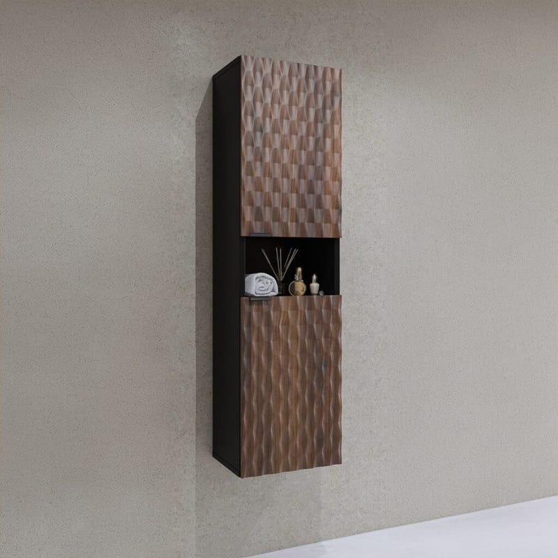 Väggmonterat skåp Enzo 2 Dörrar - Products - Förvaring - Skåp - Förvaringsskåp