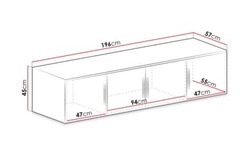 Chavez Vägghylla Ek - Products - Förvaring - Småförvaring - Väggförvaring