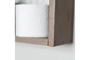 Pukkuri Vägghylla 30 cm - Brun - Products - Förvaring - Småförvaring - Väggförvaring