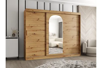 Tallmo Garderob m. Spegel 250x200 cm - Products - Förvaring - Garderober & garderobssystem