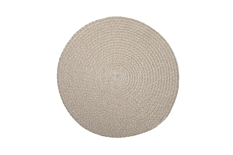 Seppo Tablett 38 cm Rund, Vit