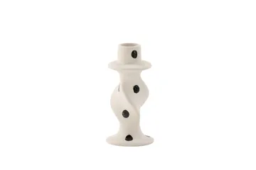 Glory Ljusstake 6x12 cm - Vit - Products - Inredning - Ljus & dofter - Ljusstakar & ljuslyktor