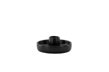 Otis Ljusstake 11x5 cm - Svart - Products - Inredning - Ljus & dofter - Ljusstakar & ljuslyktor