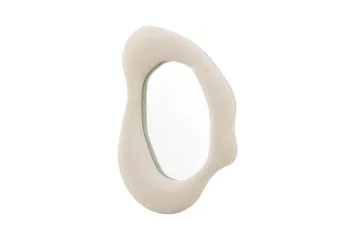 Louisville Vägghängd Spegel 49x70 cm - Beige - Products - Inredning - Spegel - Väggspegel