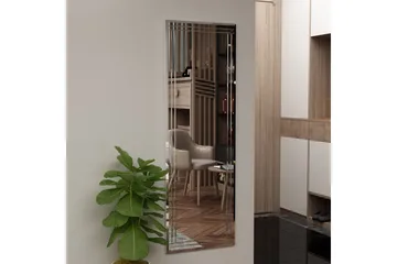 Pauli Spegel 40 cm Rektangulär - Vit - Products - Inredning - Spegel - Hallspegel