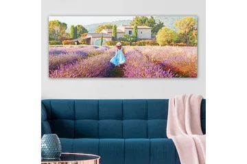 Canvastavla YTY Floral & Botanical Flerfärgad - 120x50 cm - Products - Inredning - Tavlor & posters - Canvastavla