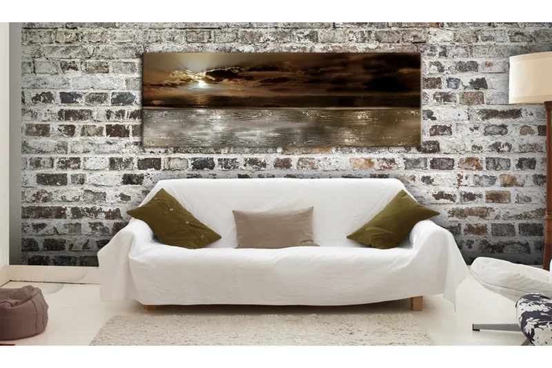 Tavla Mysterious Ocean 150x50 - Artgeist sp. z o. o. - Products - Inredning - Tavlor & posters - Canvastavla