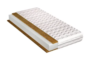 Kronos Madrass 200x160x10 cm - Vit - Products - Möbler - Barnmöbler - Barnsäng & juniorsäng - Resårbotten barn & barn madrasser