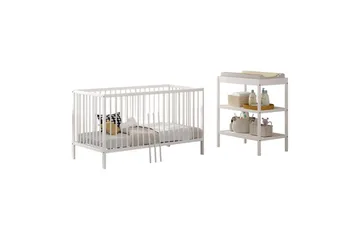 Dino Möbelset för Barnrum, Vit