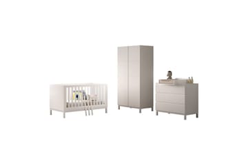 Eva Möbelset för Barnrum - Vit - Products - Möbler - Barnmöbler - Barnmöbelset