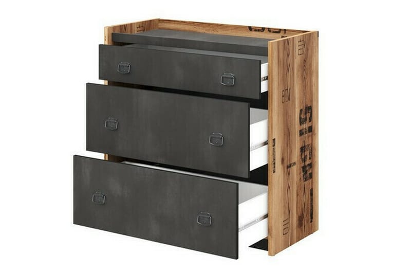 Rathmore Möbelset För Barnrum - Grå - Products - Möbler - Barnmöbler - Barnmöbelset