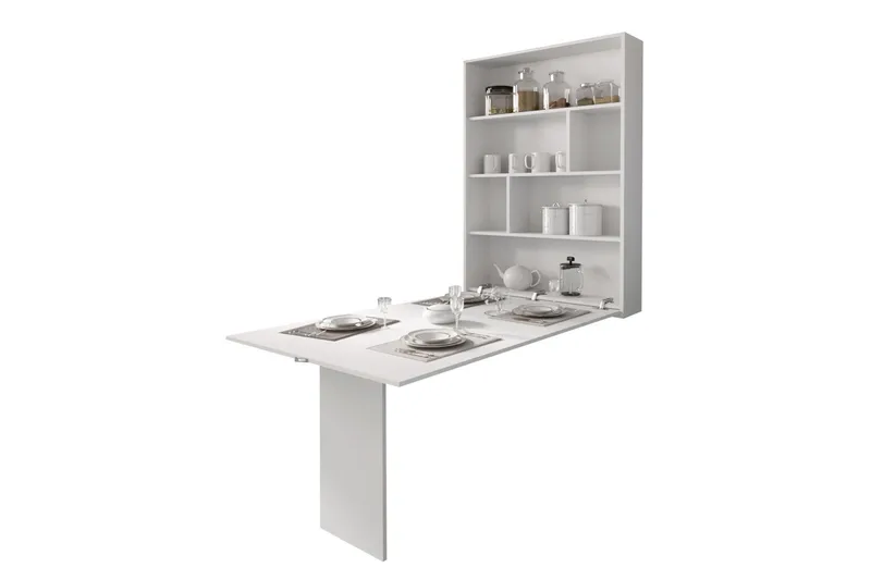 Abi Matbord 85 cm, Vit