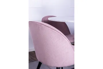 Admira Matgrupp med 4 Valeri Matstolar - Products - Möbler - Bord & matgrupp - Matgrupp