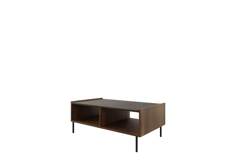 Akihito Soffbord 97 cm, Brun