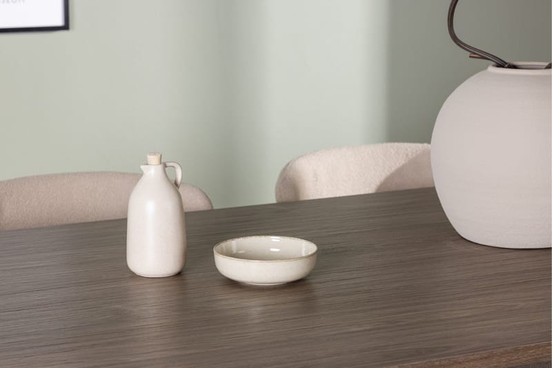 Andy Matgrupp 180 cm Oval med 4 Modesto stolar - Beige - Products - Möbler - Bord & matgrupp - Matgrupp