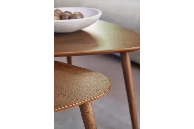 Asiya Soffbord 70 cm - Brun - Products - Möbler - Bord & matgrupp - Avlastningsbord & sidobord - Satsbord