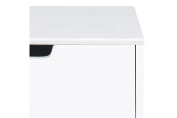 Azelia Sängbord 30 cm - Vit - Products - Möbler - Bord & matgrupp - Avlastningsbord & sidobord - Sängbord & nattduksbord