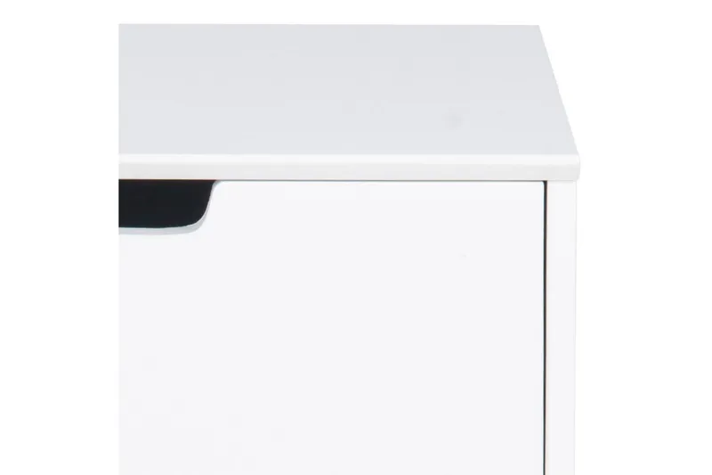 Azelia Sängbord 30 cm - Vit - Products - Möbler - Bord & matgrupp - Avlastningsbord & sidobord - Sängbord & nattduksbord