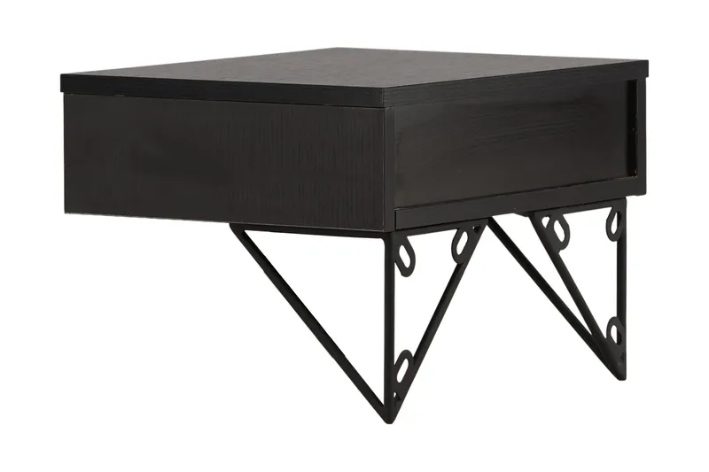 Depay Sidobord 41 cm - Svart - Products - Möbler - Bord & matgrupp - Avlastningsbord & sidobord - Brickbord & småbord