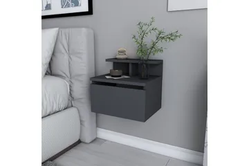 Desgrar Sängbord 39,8x35 cm - Antracit - Products - Möbler - Bord & matgrupp - Avlastningsbord & sidobord - Sängbord & nattduksbord