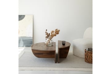 Francy Soffbord - Valnöt - Products - Möbler - Bord & matgrupp - Avlastningsbord & sidobord - Satsbord
