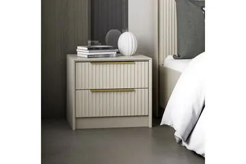 Fruitland Sängbord 53 cm - Sten - Products - Möbler - Bord & matgrupp - Avlastningsbord & sidobord - Sängbord & nattduksbord