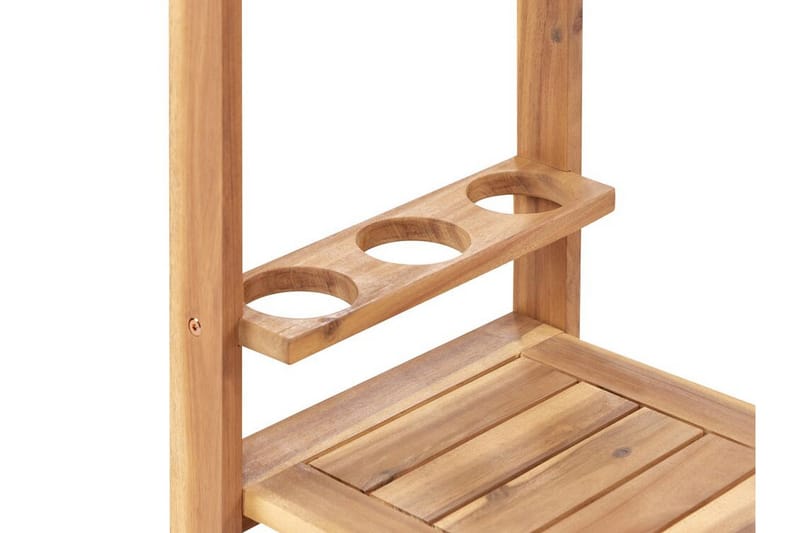 Gaetano Sidobord 47 cm - Ljust trä - Products - Möbler - Bord & matgrupp - Avlastningsbord & sidobord - Brickbord & småbord