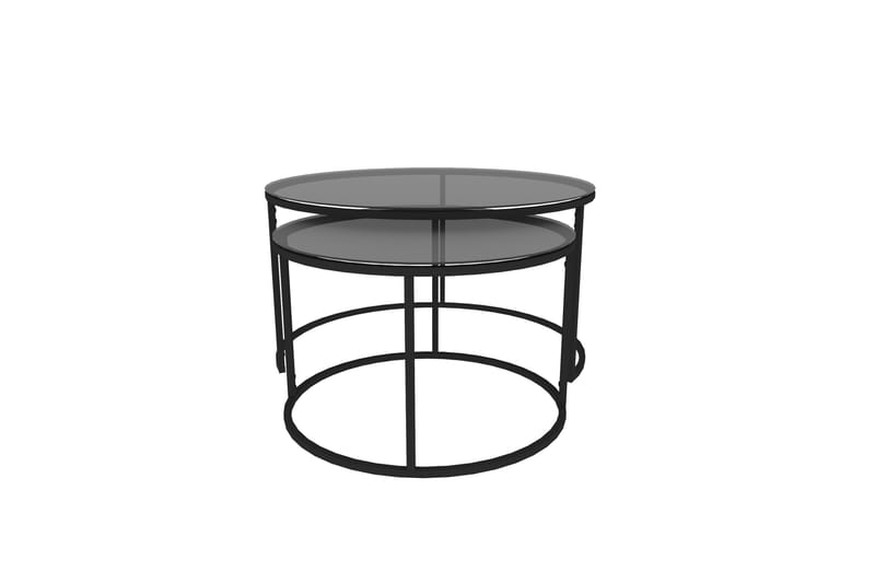 Kashiwa Soffbord 60 cm - Svart - Products - Möbler - Bord & matgrupp - Avlastningsbord & sidobord - Satsbord