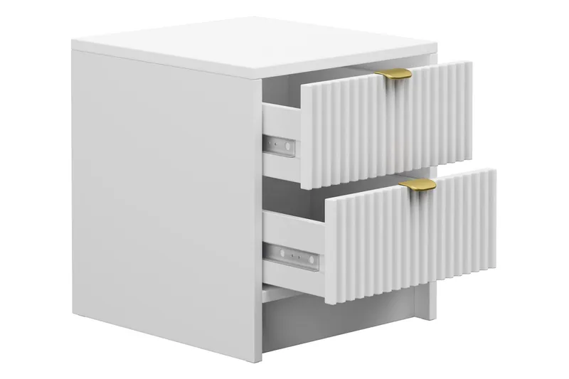 Kintore Sängbord 35 cm - Beige - Products - Möbler - Bord & matgrupp - Avlastningsbord & sidobord - Sängbord & nattduksbord