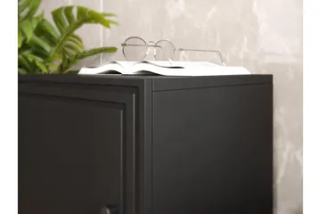 Laholm Sängbord 45 cm - Vit - Products - Möbler - Bord & matgrupp - Avlastningsbord & sidobord - Sängbord & nattduksbord