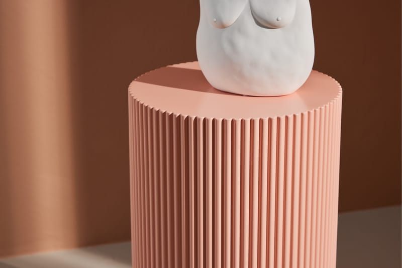 Lenox Sidobord 30,5 cm - Rosa - Products - Möbler - Bord & matgrupp - Avlastningsbord & sidobord - Brickbord & småbord