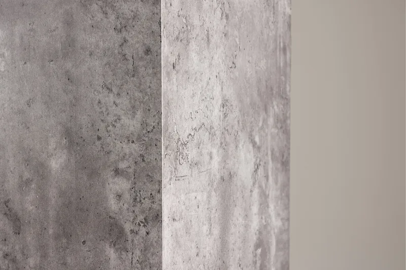 Ramsvik Sidobord 40x40 cm - Grå - Products - Möbler - Bord & matgrupp - Avlastningsbord & sidobord - Piedestal & blompiedestal