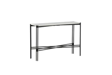 Razzia Deluxe Sidobord - Svart/Vit - Products - Möbler - Bord & matgrupp - Avlastningsbord & sidobord - Brickbord & småbord