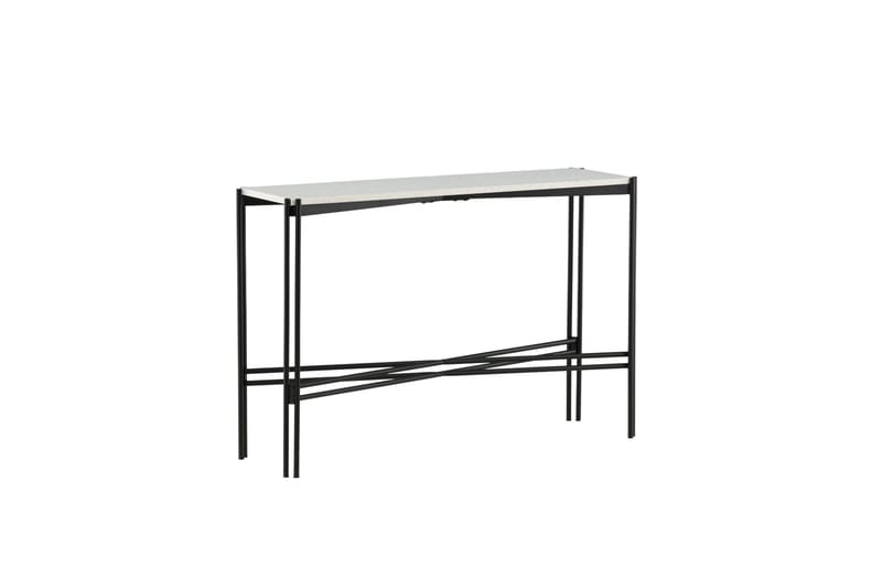 Razzia Deluxe Sidobord - Svart/Vit - Products - Möbler - Bord & matgrupp - Avlastningsbord & sidobord - Brickbord & småbord