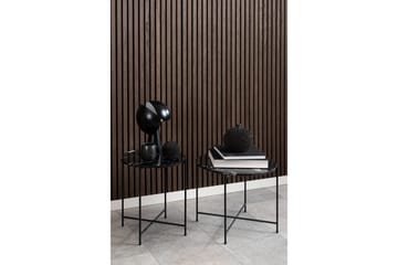 Sakchan Sidobord 42 cm Rund - Svart - Products - Möbler - Bord & matgrupp - Avlastningsbord & sidobord - Brickbord & småbord
