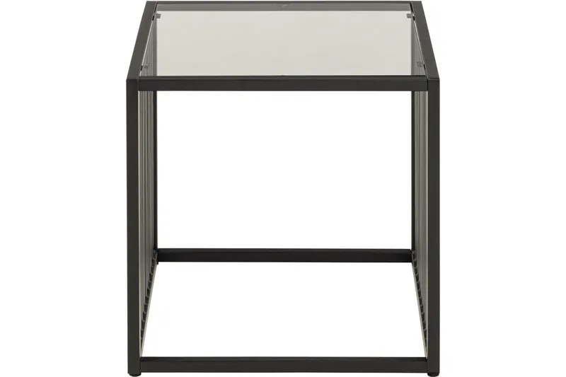 Saklani Sidobord 40x40 cm - Grå - Products - Möbler - Bord & matgrupp - Avlastningsbord & sidobord - Brickbord & småbord