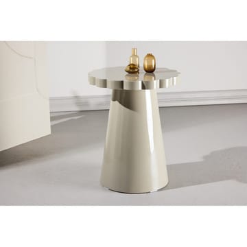 Sidobord Krull - Beige - Products - Möbler - Bord & matgrupp - Avlastningsbord & sidobord - Brickbord & småbord