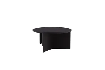 Soffbordset Saltö 2st Runda 85 cm/65 cm - Svart - Products - Möbler - Bord & matgrupp - Avlastningsbord & sidobord - Satsbord