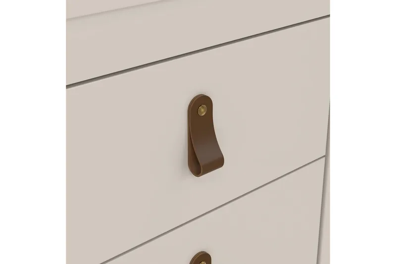 Vallvidera Sängbord 44 cm - Beige - Products - Möbler - Bord & matgrupp - Avlastningsbord & sidobord - Sängbord & nattduksbord