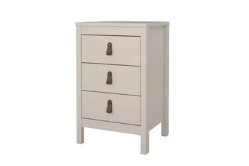Vallvidera Sängbord 44 cm - Beige - Products - Möbler - Bord & matgrupp - Avlastningsbord & sidobord - Sängbord & nattduksbord