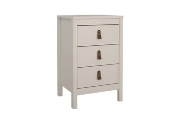 Vallvidera Sängbord 44 cm - Beige - Products - Möbler - Bord & matgrupp - Avlastningsbord & sidobord - Sängbord & nattduksbord