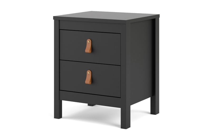 Vallvidera Sängbord 44 cm - Svart - Products - Möbler - Bord & matgrupp - Avlastningsbord & sidobord - Sängbord & nattduksbord