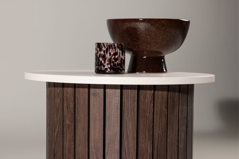 Visingsö Sidobord 52 cm - Beige - Products - Möbler - Bord & matgrupp - Avlastningsbord & sidobord - Brickbord & småbord