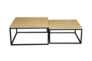 Wardner Soffbord 76 cm - Svart - Products - Möbler - Bord & matgrupp - Avlastningsbord & sidobord - Satsbord