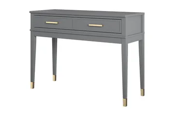 Westerleigh Konsollbord 105 cm Grå - CosmoLiving - Products - Möbler - Bord & matgrupp - Avlastningsbord & sidobord - Konsolbord & hallbord